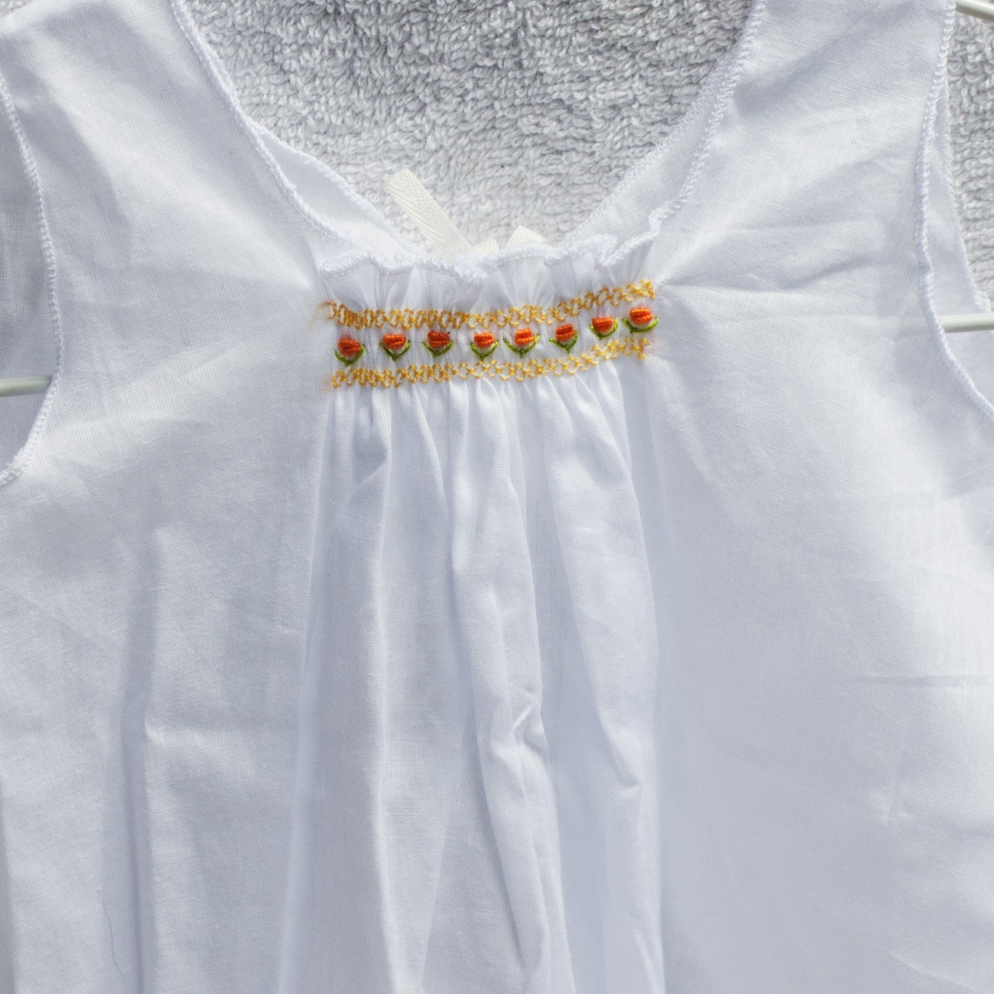 Handmade Smocked Newborn Dress Collection - 0 to 3 months