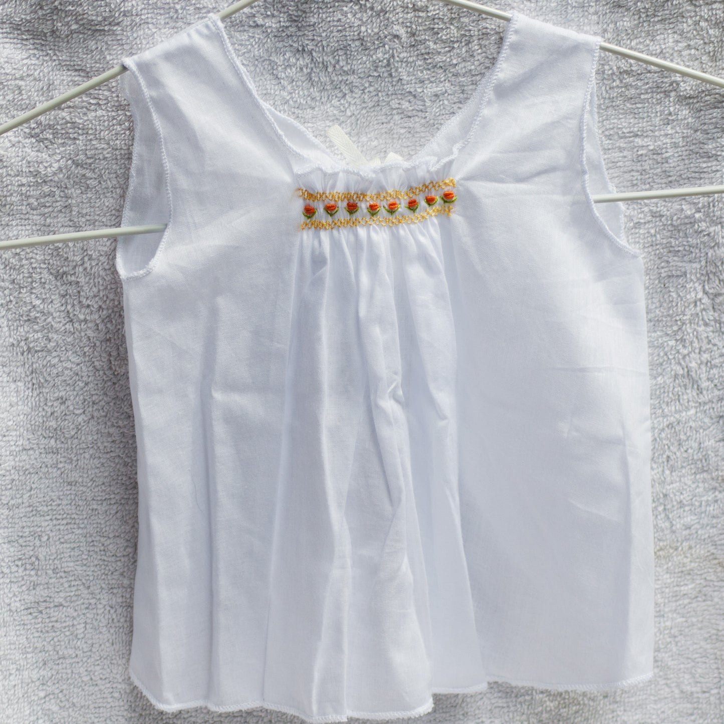 Handmade Smocked Newborn Dress Collection - 0 to 3 months
