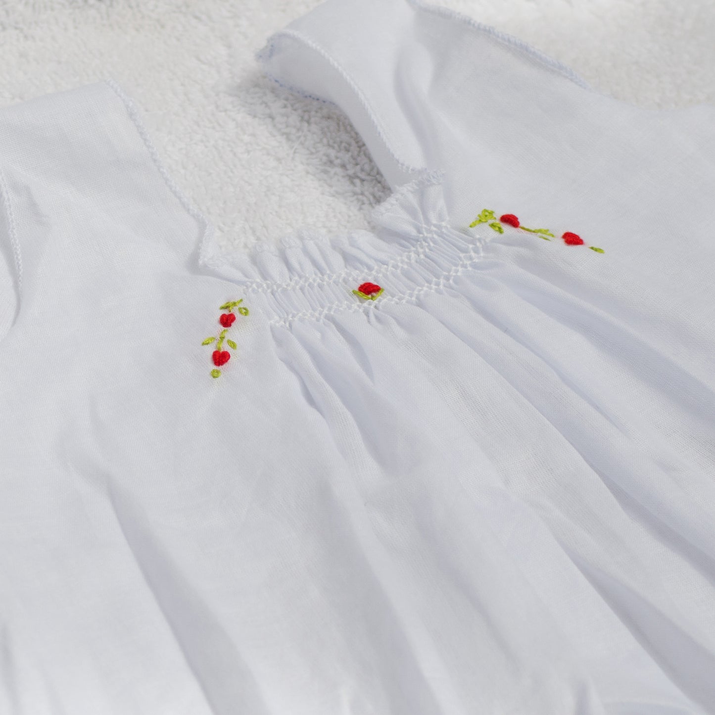 Handmade Smocked Newborn Dress Collection - 0 to 3 months