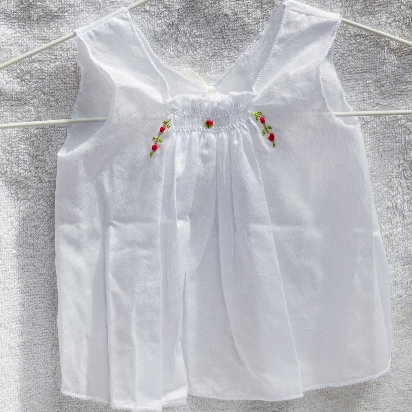 Handmade Smocked Newborn Dress Collection - 0 to 3 months