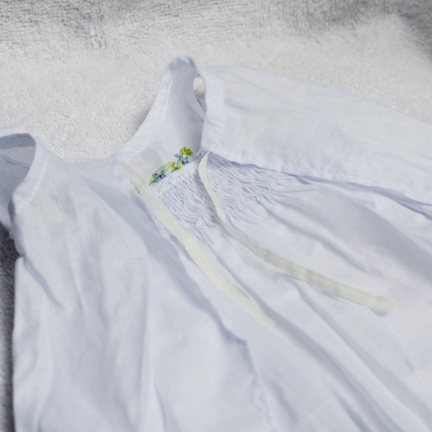 Handmade Smocked Newborn Dress Collection - 0 to 3 months