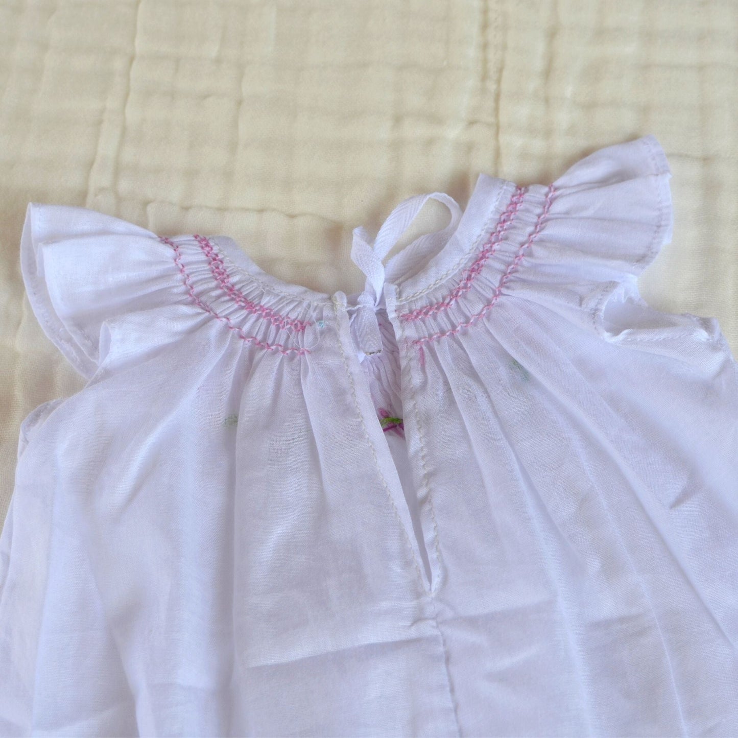 Handmade Smocked Dress Collection - 3 to 6 months