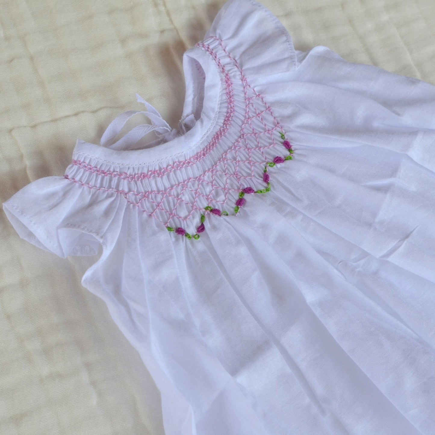 Handmade Smocked Dress Collection - 3 to 6 months