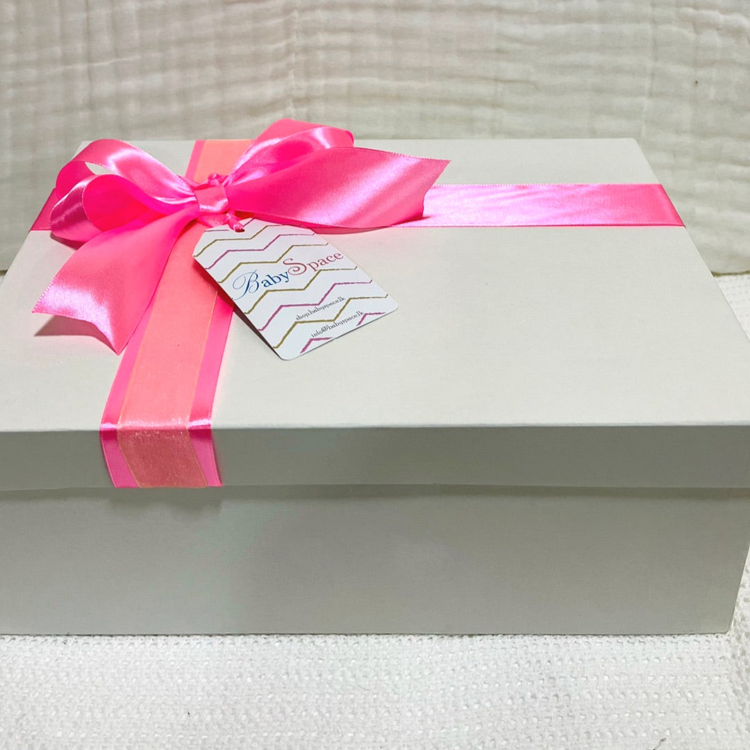 Baby Hamper - Green Blue Pink