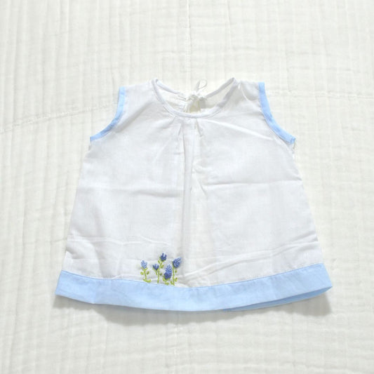 Handmade Newborn Shirt - Muslin 0 to 3 month