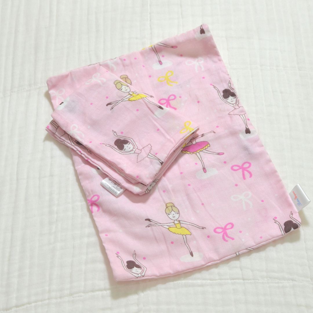 2 Baby Pillow Cases - 14"x10"