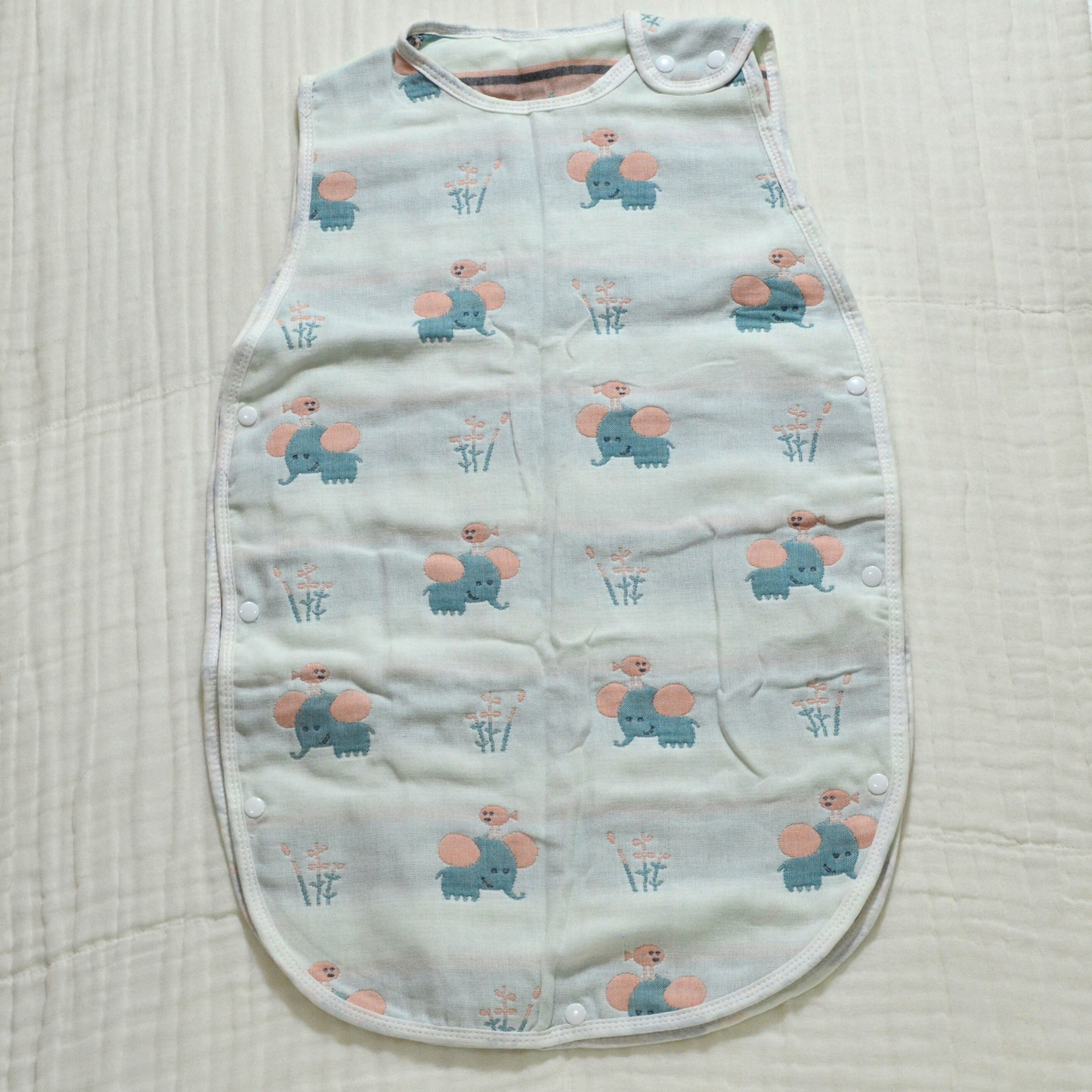 Sleeping Sack With Buttons
