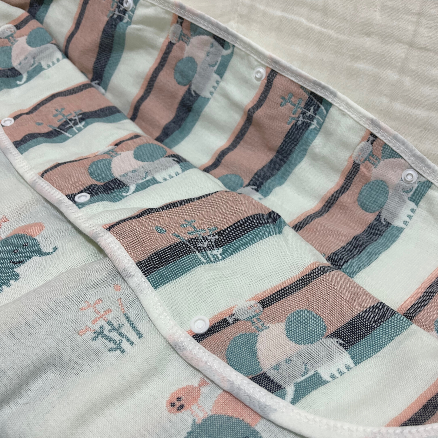 Sleeping Sack With Buttons