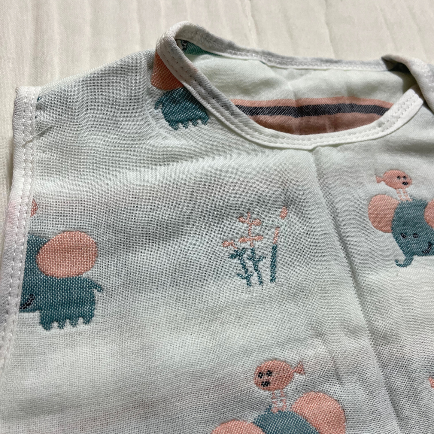 Sleeping Sack With Buttons