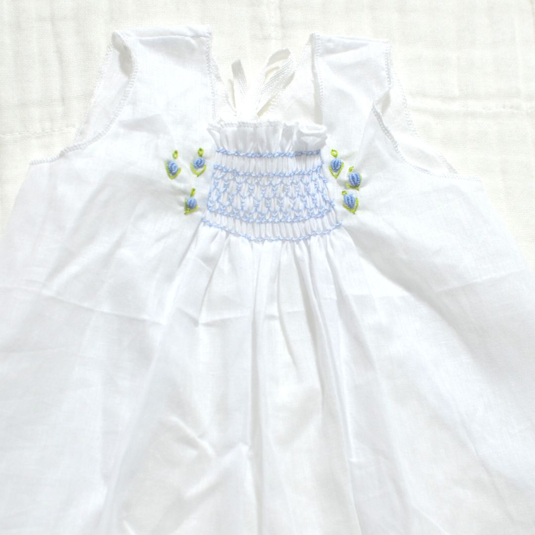 Handmade Smocked Newborn Dress Collection - 0 to 3 months