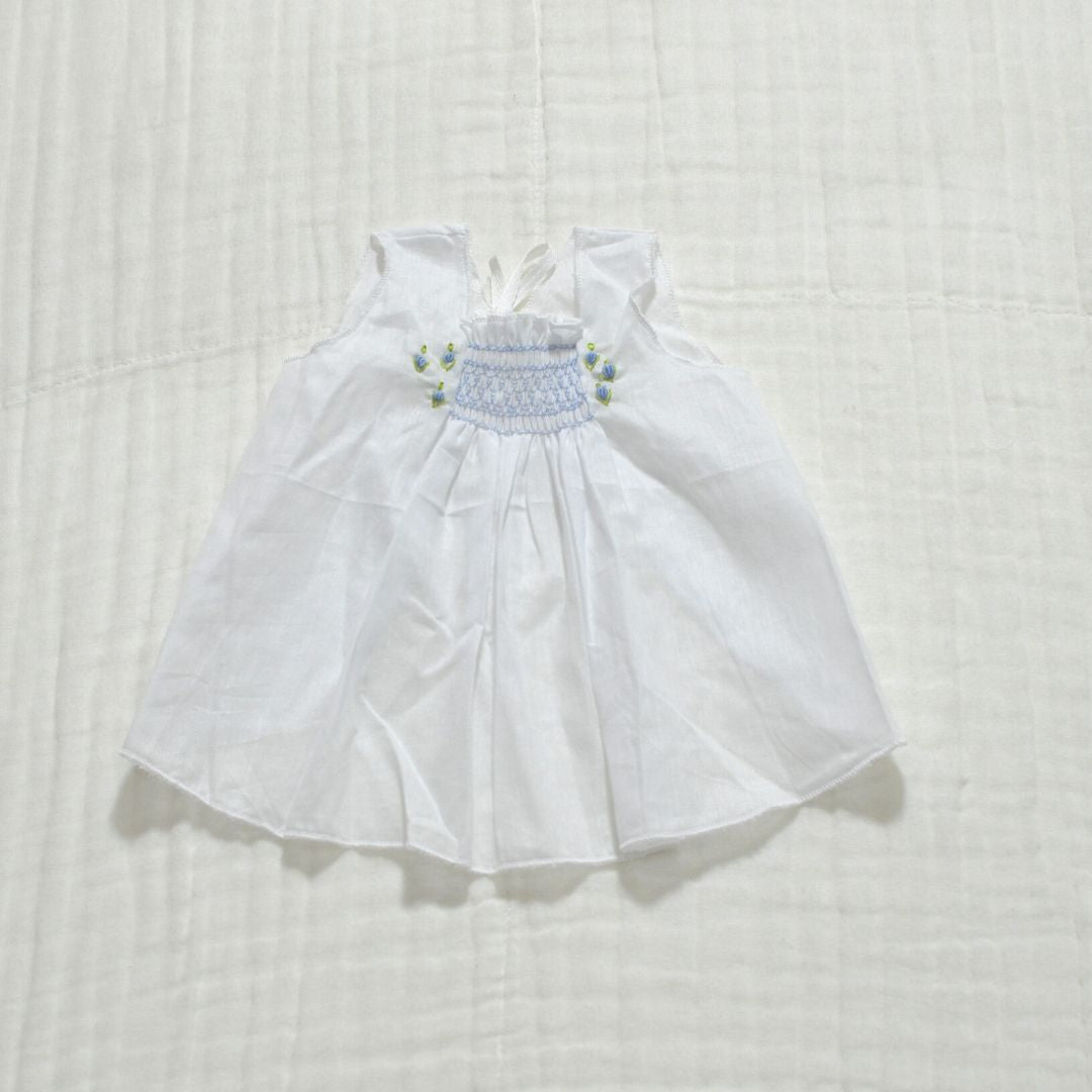 Handmade Smocked Newborn Dress Collection - 0 to 3 months