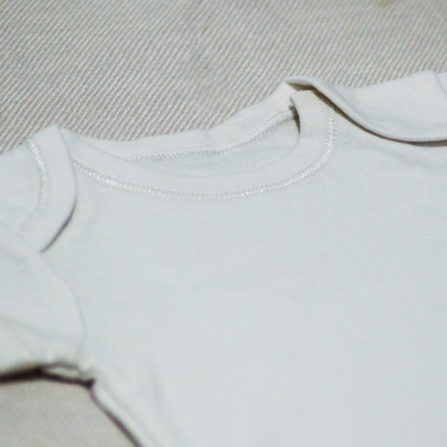 White Baby Romper / Jumpsuite - Plain