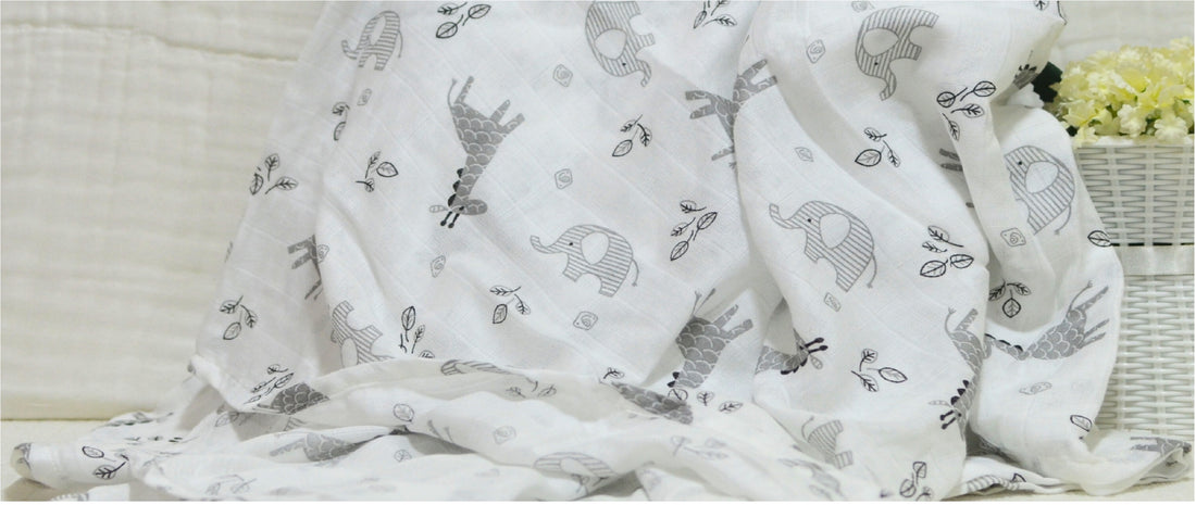 The Magic of 70% Bamboo 30% Cotton Muslin Swaddle Blankets