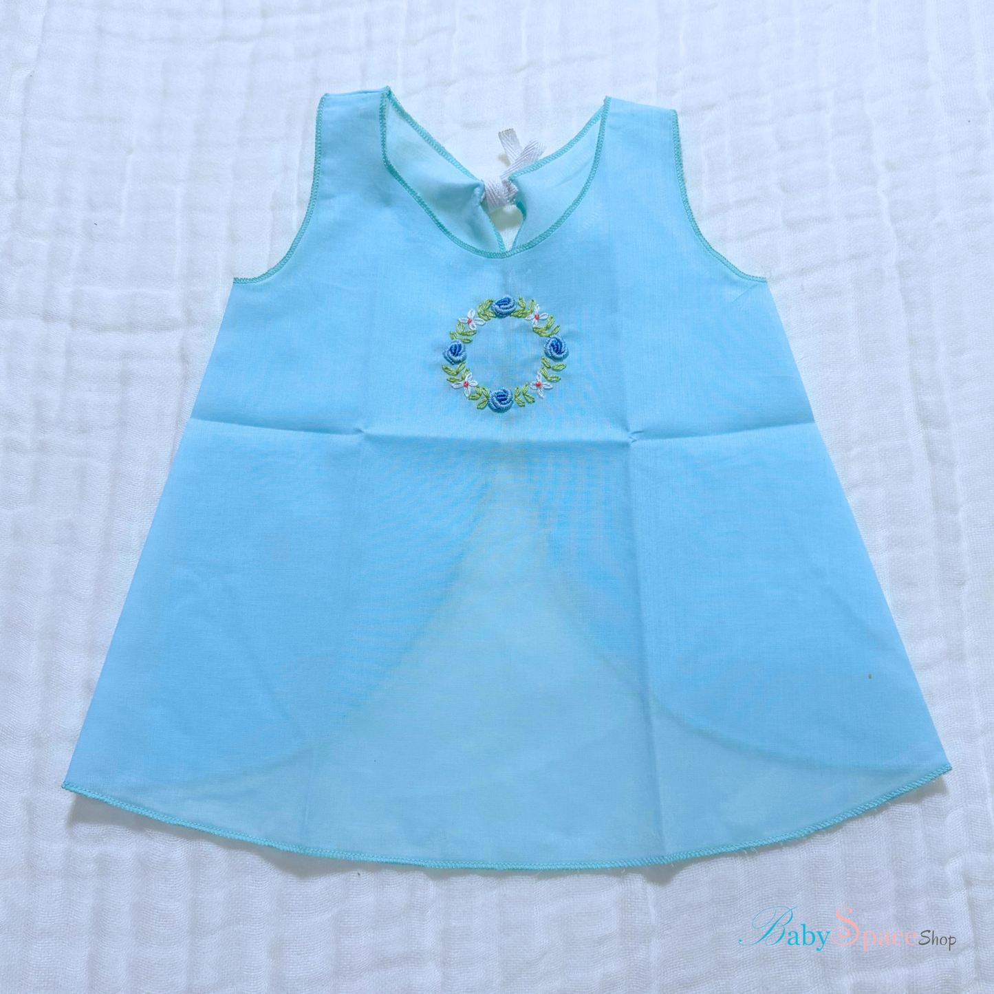 Handmade Newborn Shirt/Dress - Muslin X