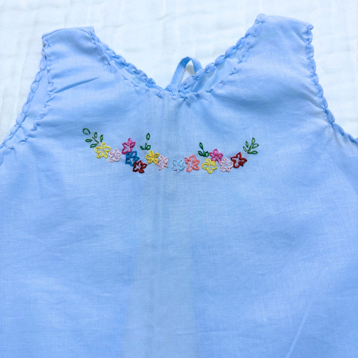 Handmade Baby Shirt - 0 to 3 Months