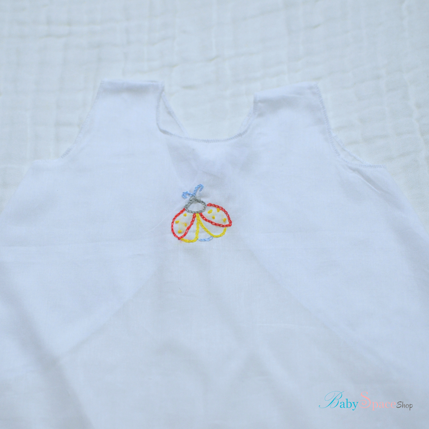 Handmade Muslin Newborn Shirts - Newborn Size