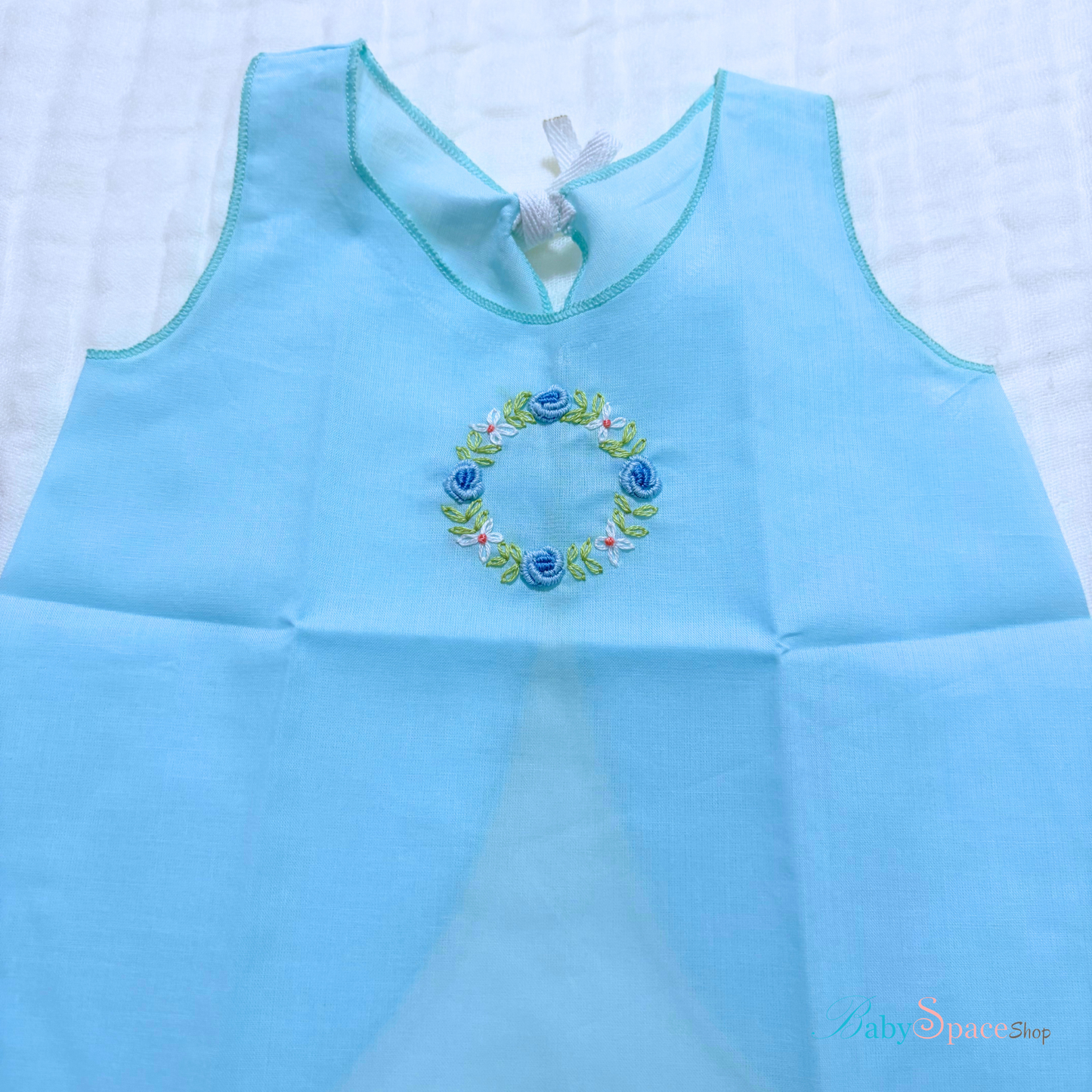 Handmade Newborn Shirt/Dress - Muslin X