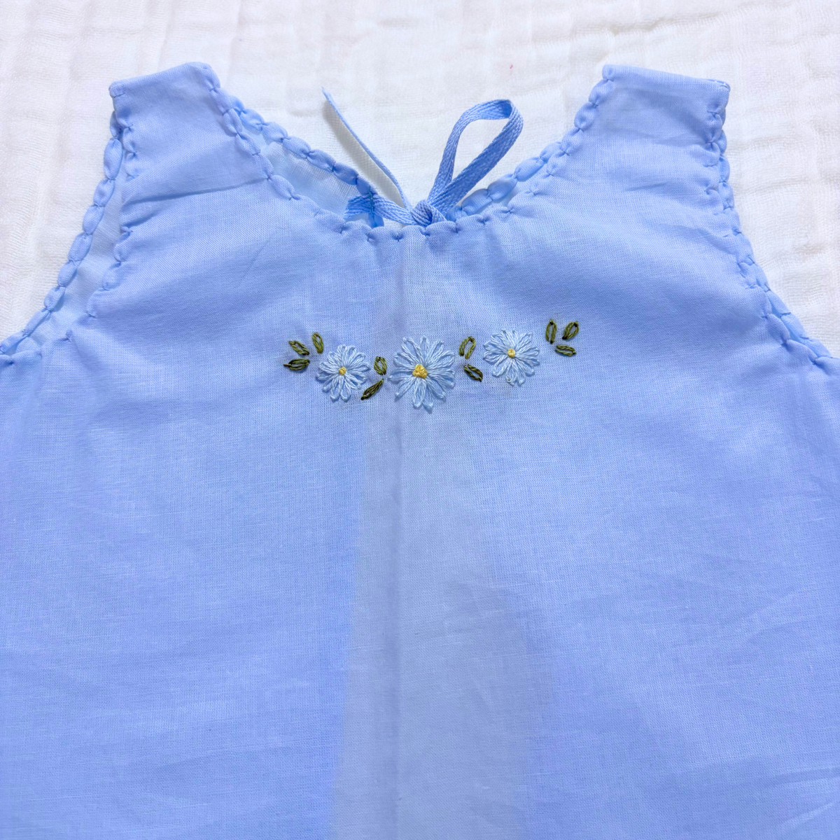 Handmade Baby Shirt - 0 to 3 Months