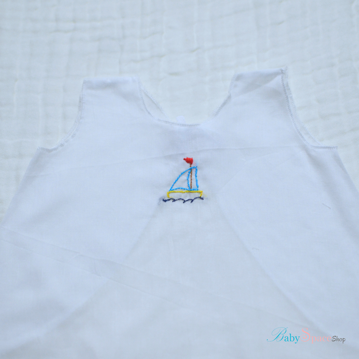 Handmade Muslin Newborn Shirts - Newborn Size