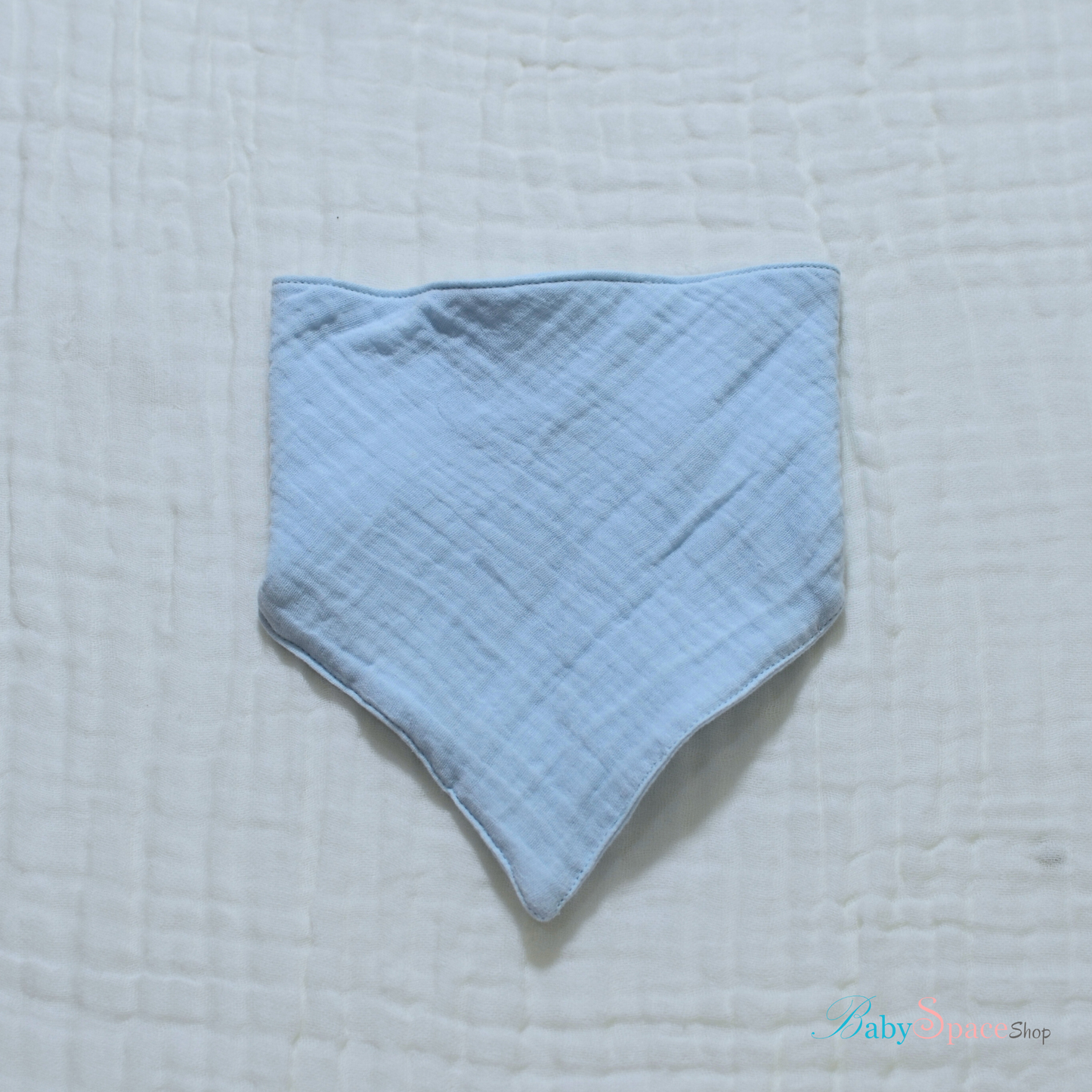 Bandana Baby Bibs with Velcro – 100% Cotton, Double Layered