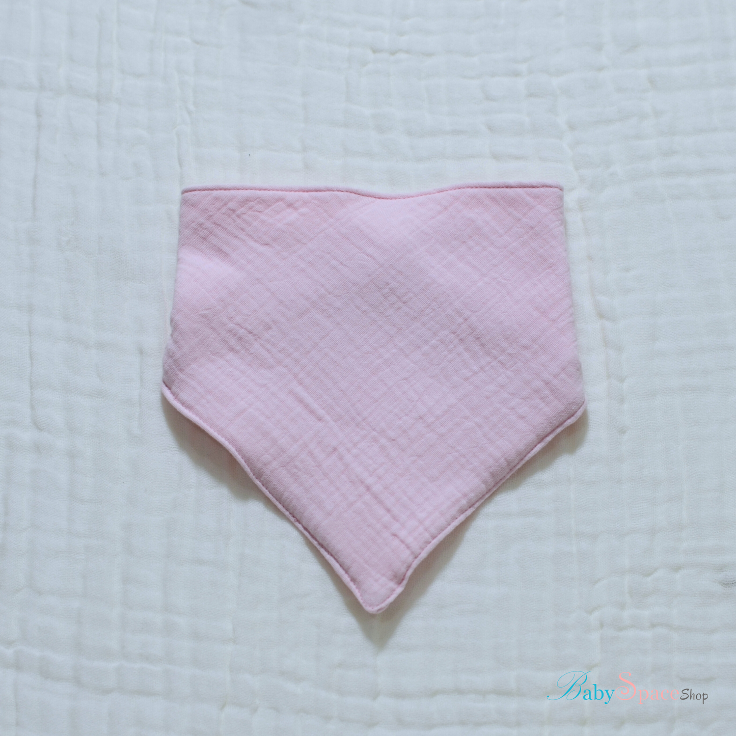 Bandana Baby Bibs with Velcro – 100% Cotton, Double Layered