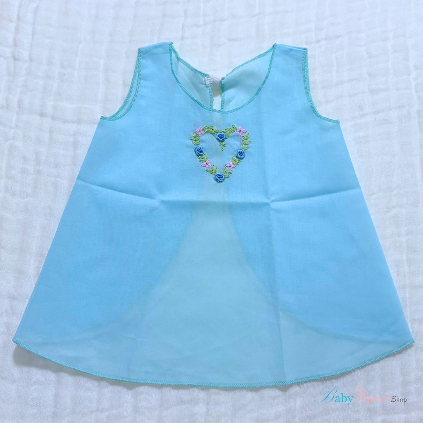 Handmade Newborn Shirt/Dress - Muslin X