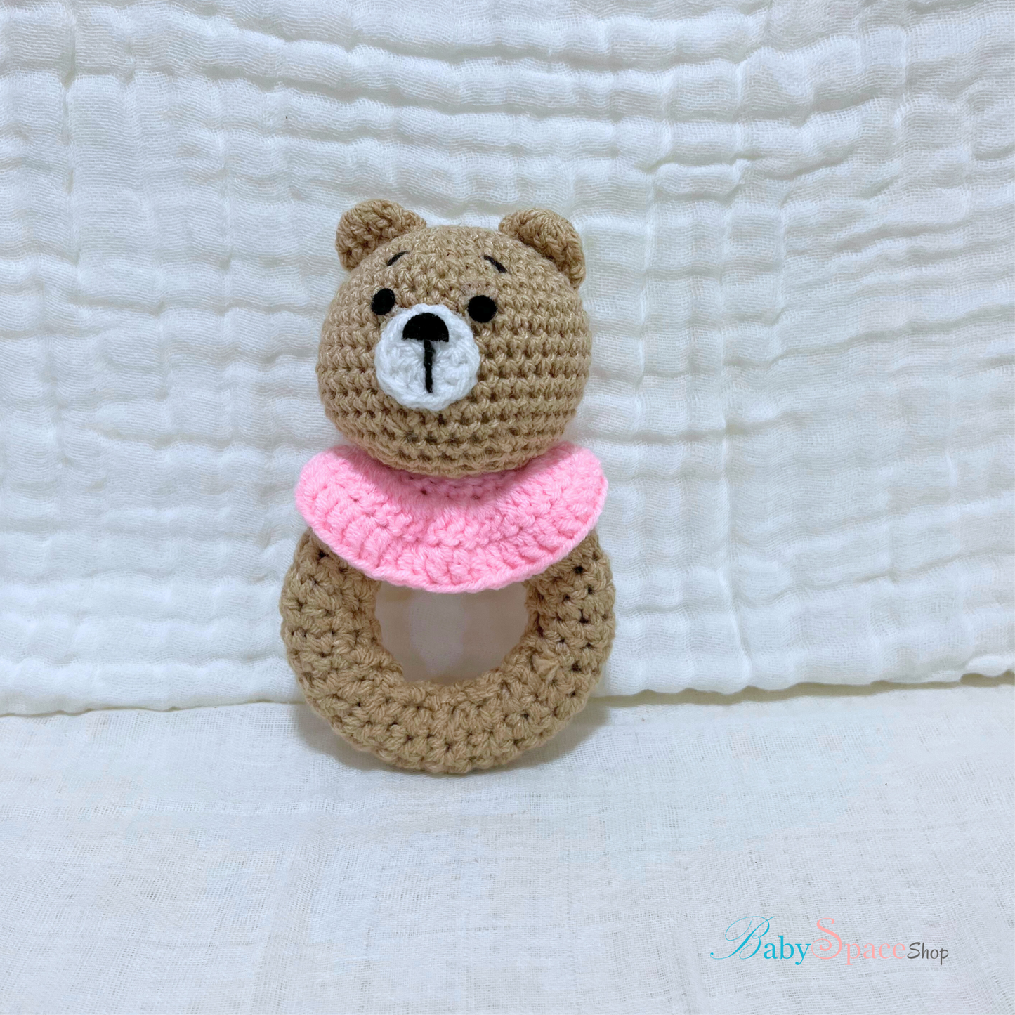 Handmade Crochet Baby Toy Rattle Collection