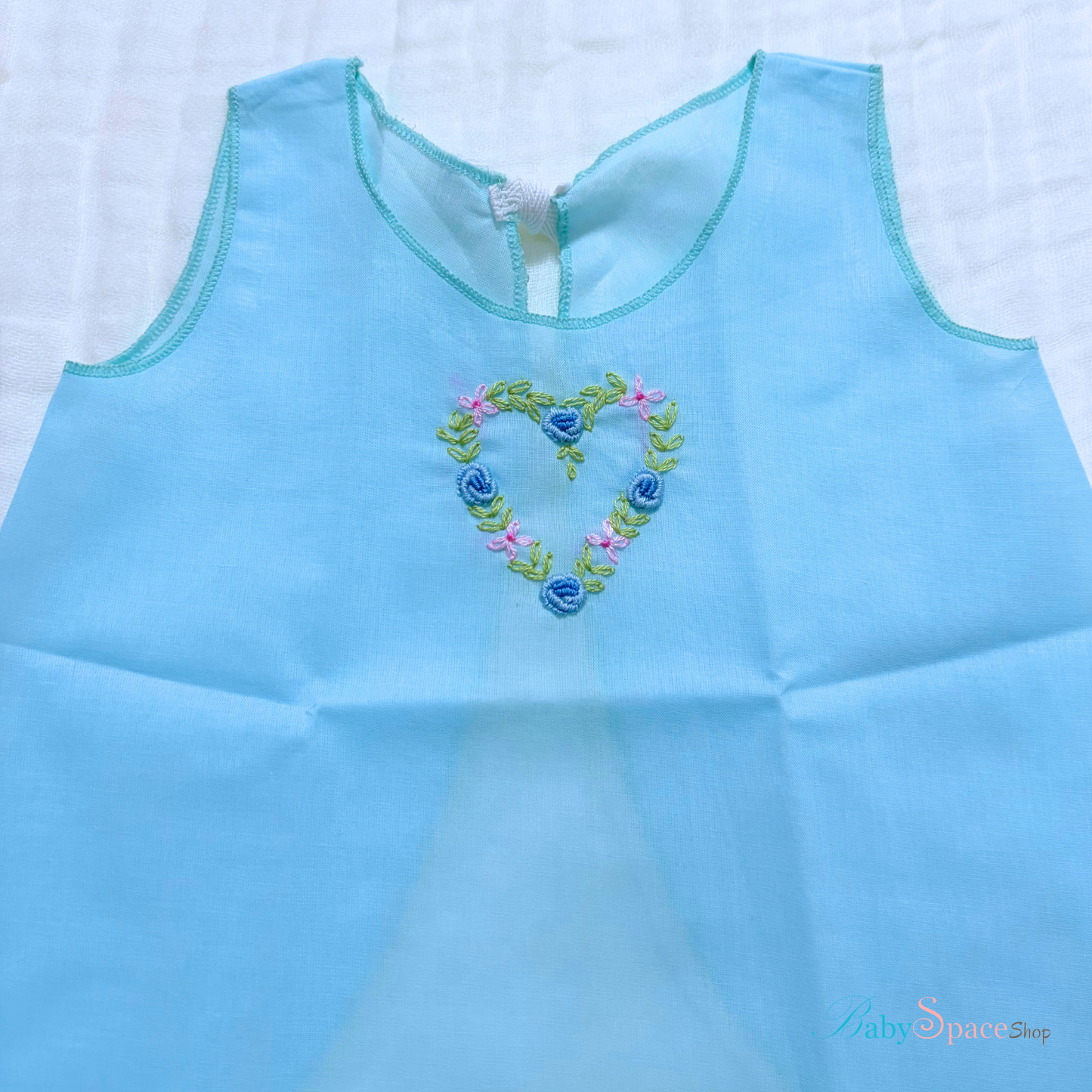 Handmade Newborn Shirt/Dress - Muslin X