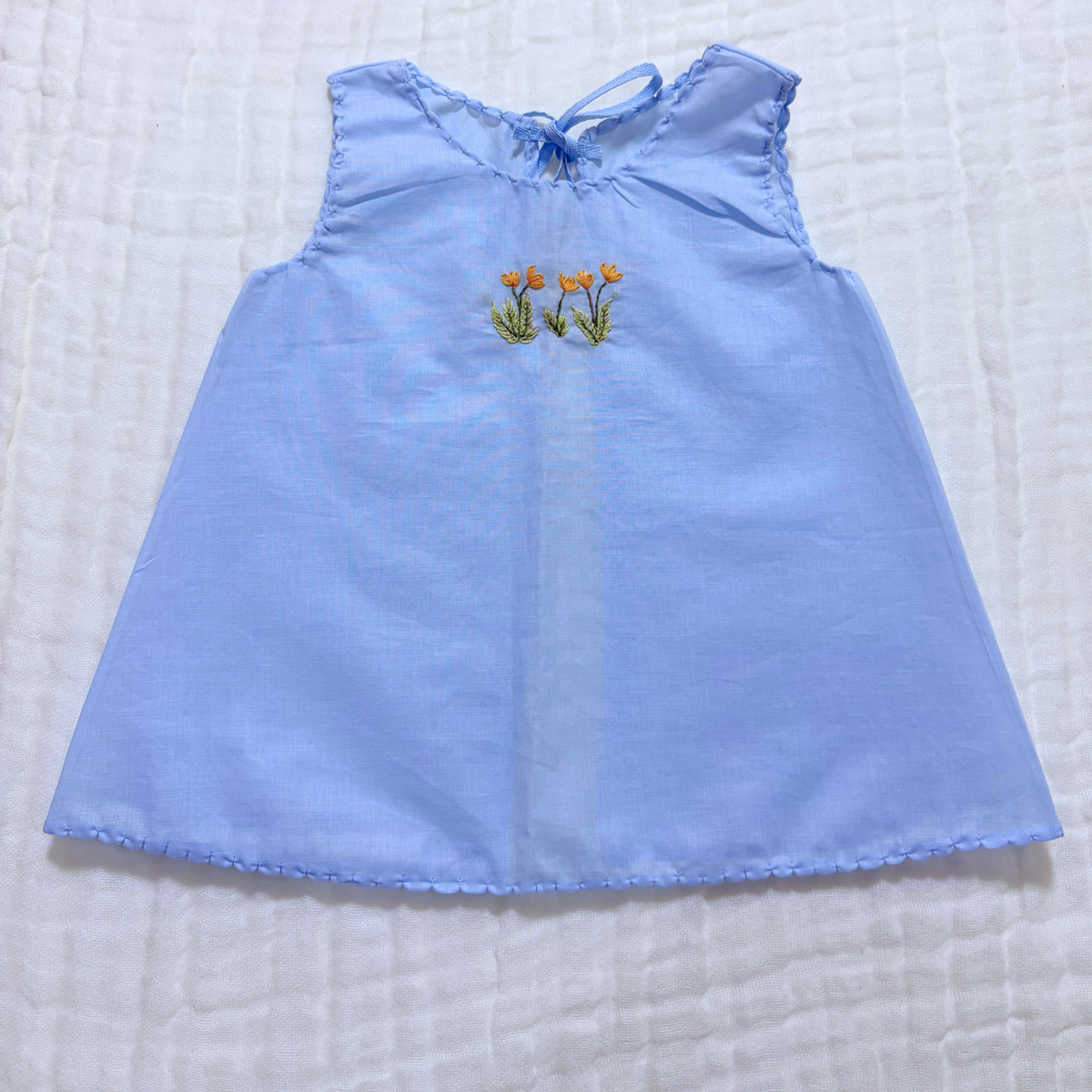 Handmade Baby Shirt - 0 to 3 Months