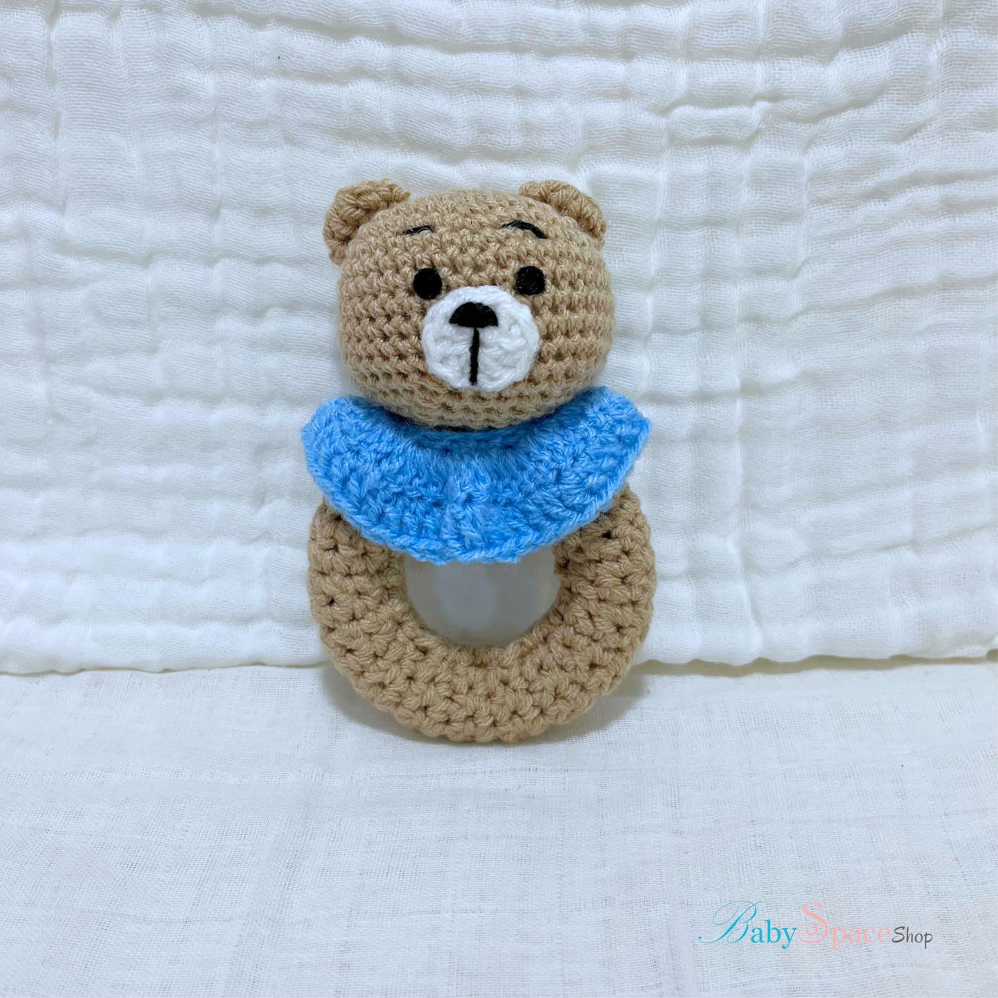 Handmade Crochet Baby Toy Rattle Collection