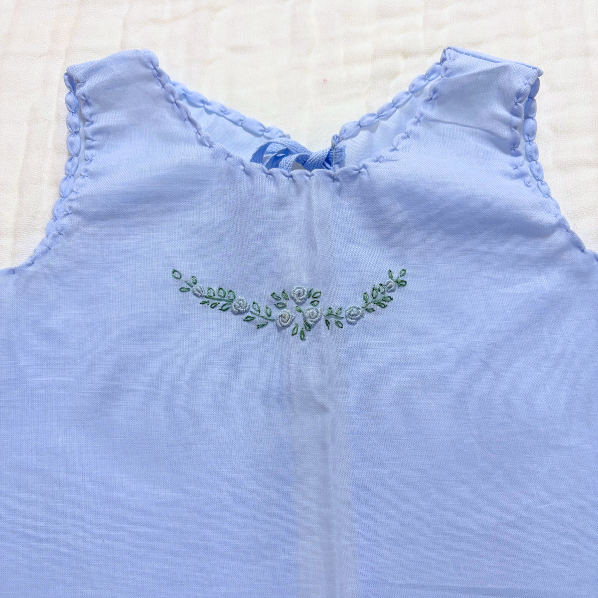 Handmade Baby Shirt - 0 to 3 Months