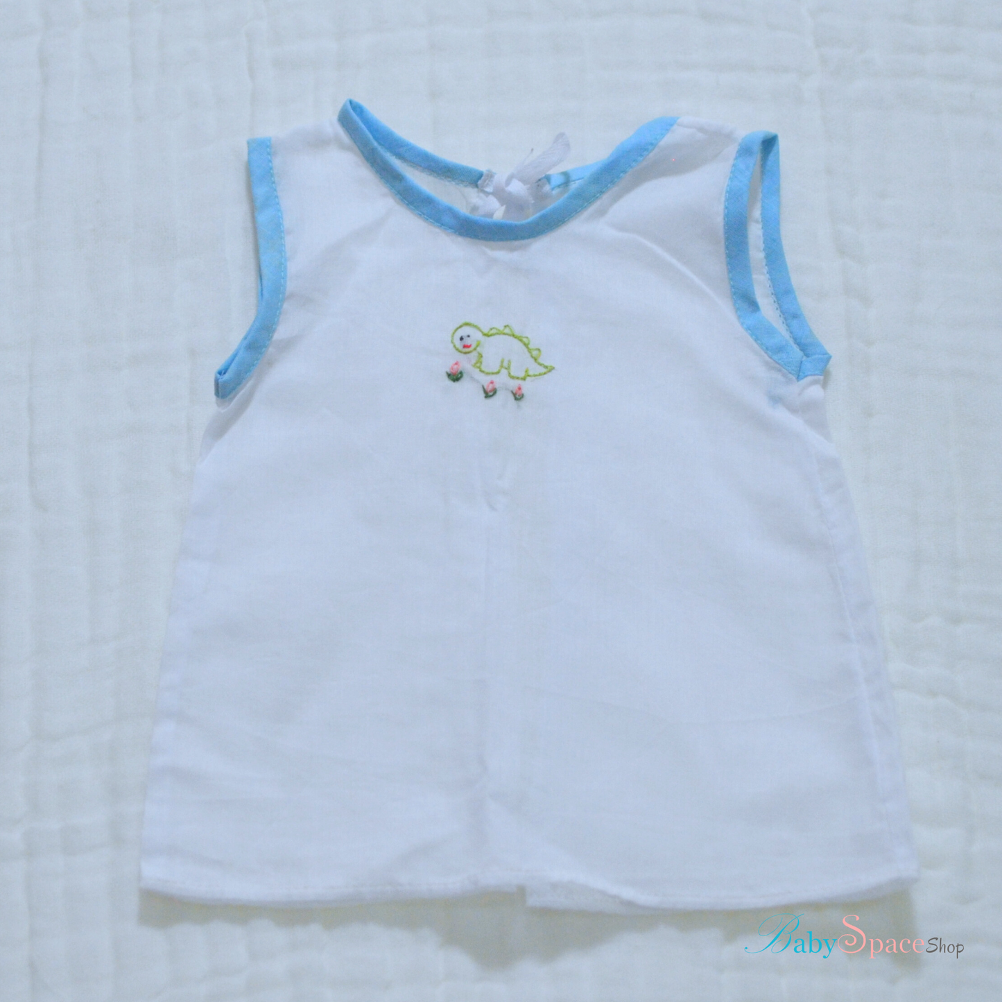 Baby Shirts Dinos - Muslin Newborn Size