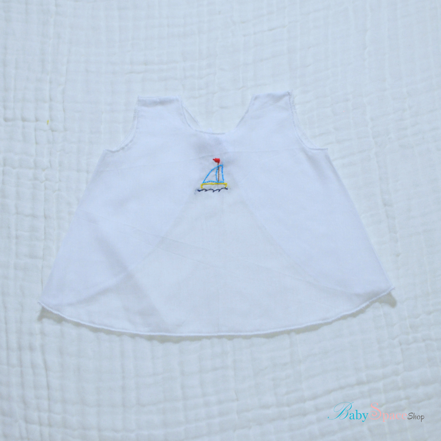 Handmade Muslin Newborn Shirts - Newborn Size
