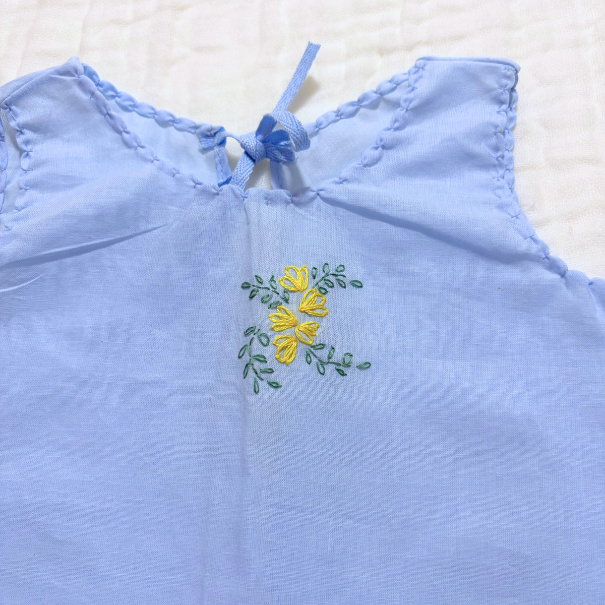 Handmade Baby Shirt - 0 to 3 Months