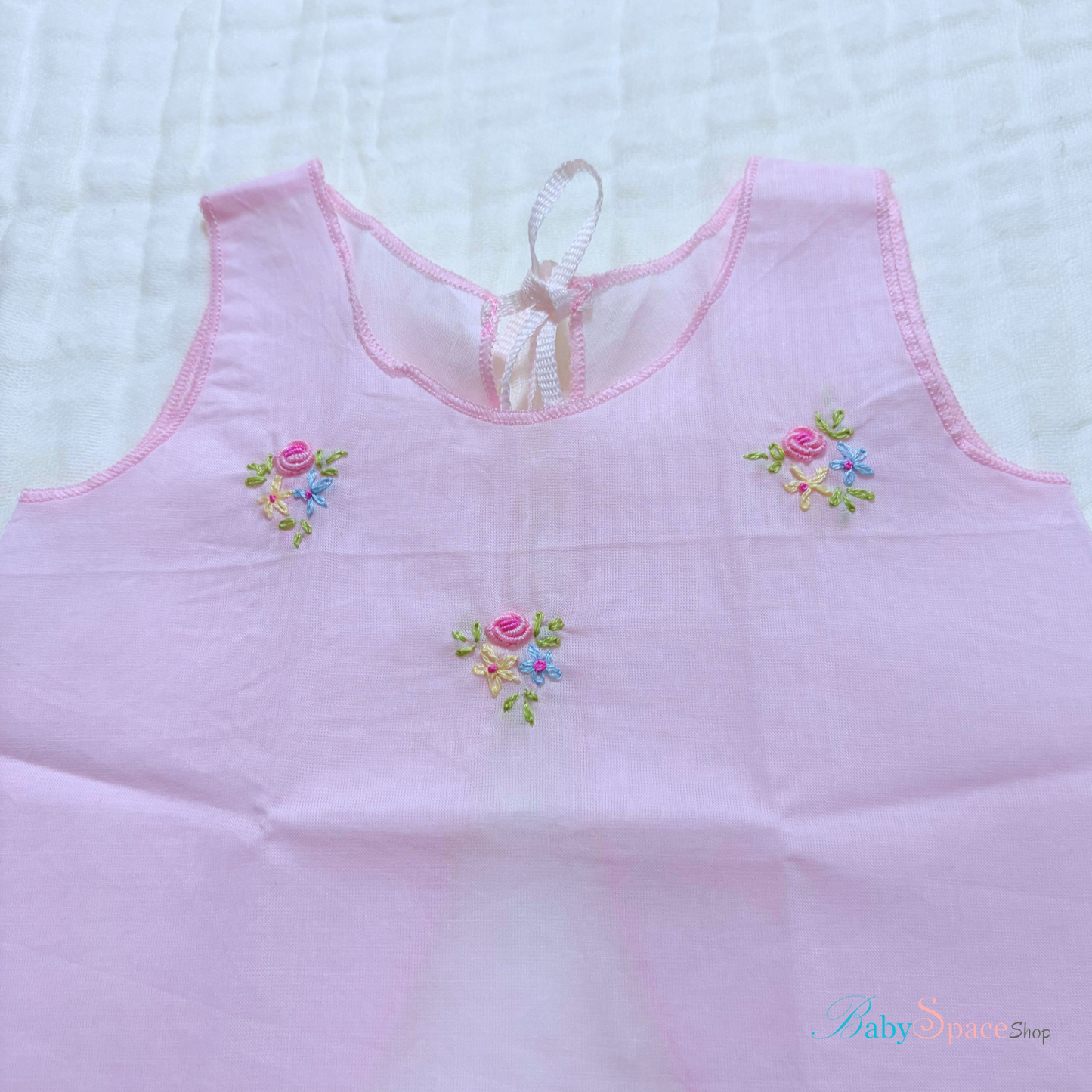 Handmade Newborn Shirt/Dress - Muslin X