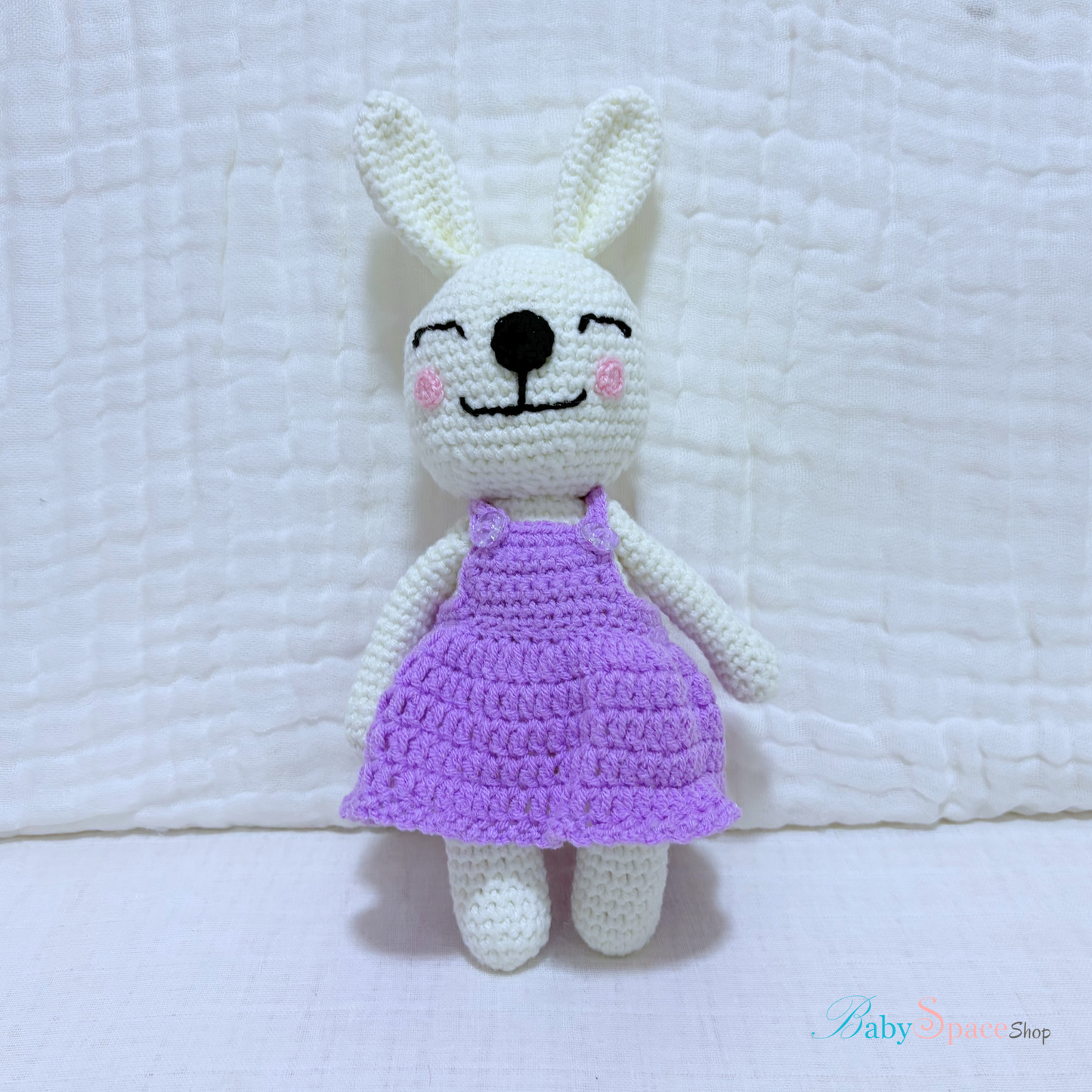 Handmade Crochet Bunny Collection