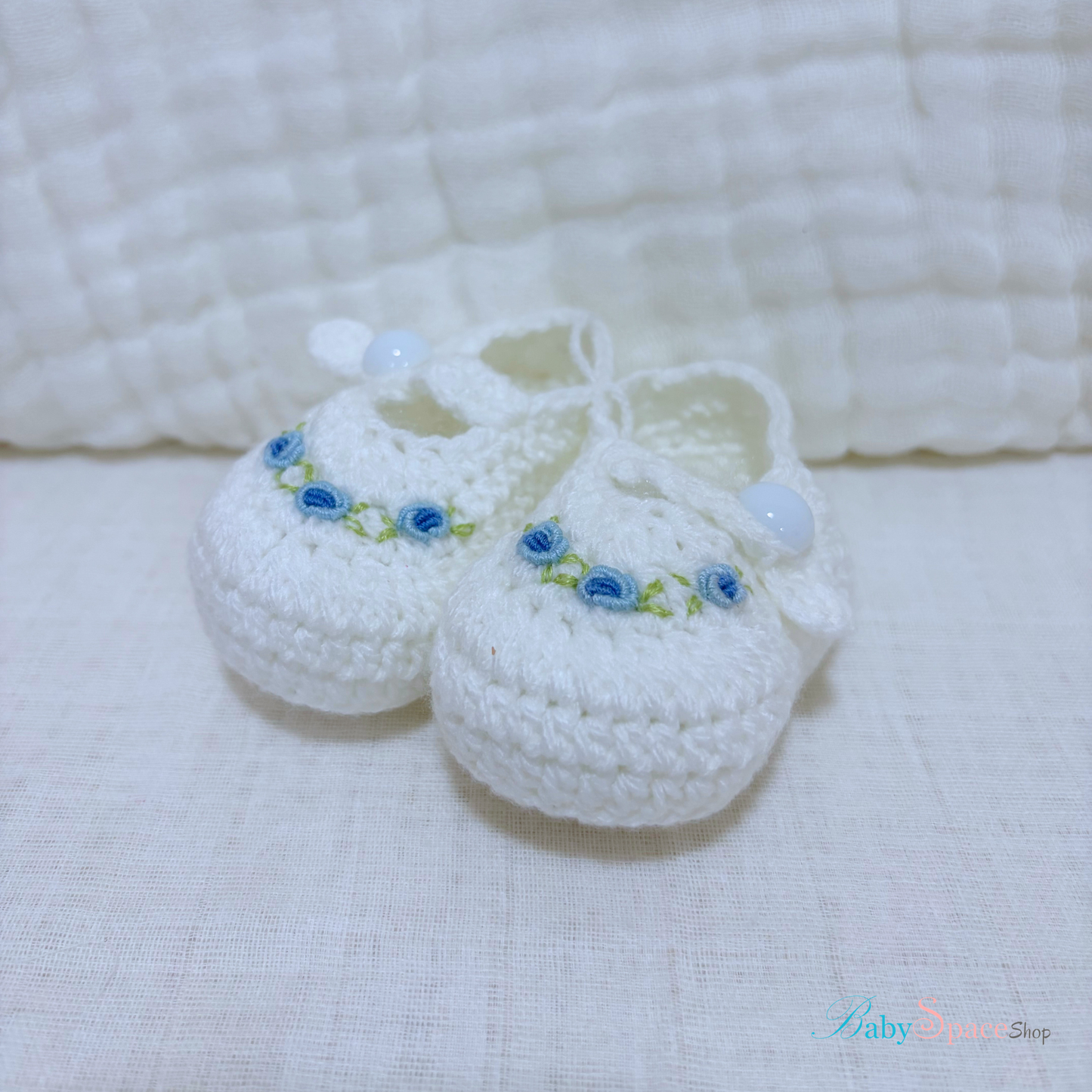 Crochet Baby Shoe Newborn Size