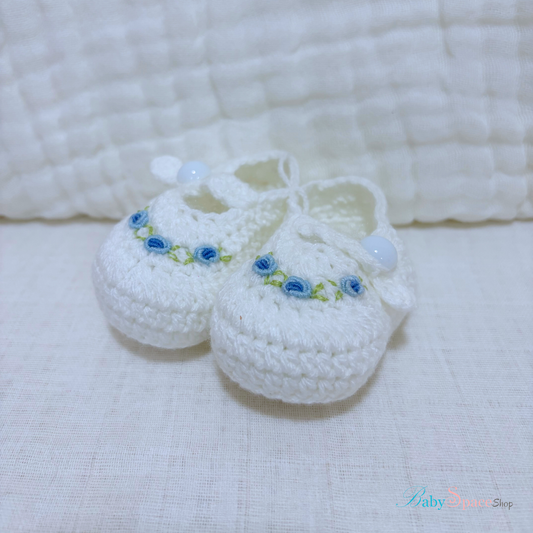 Crochet Baby Shoe Newborn Size