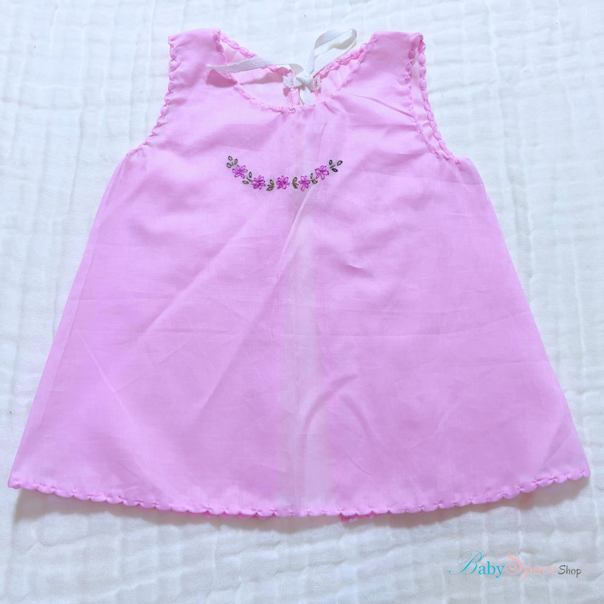 Handmade Baby Shirt - 0 to 3 Months