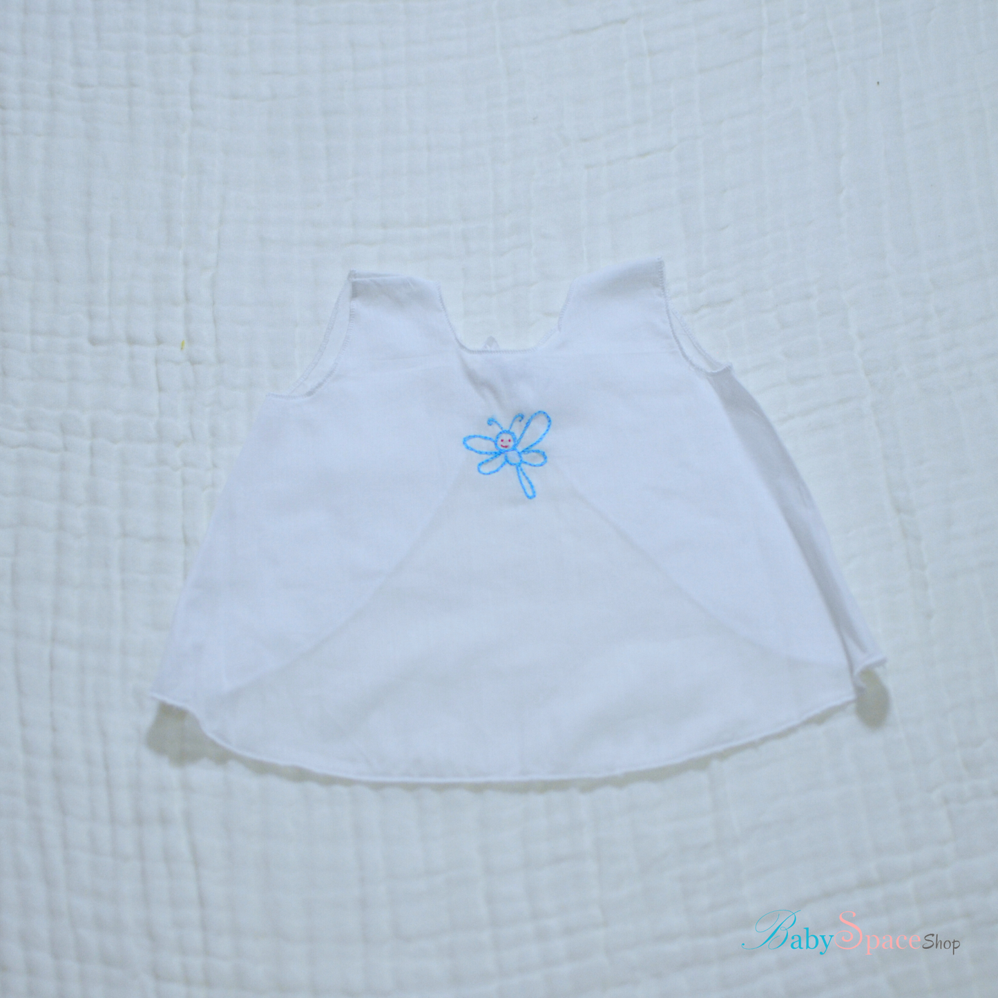 Handmade Muslin Newborn Shirts - Newborn Size