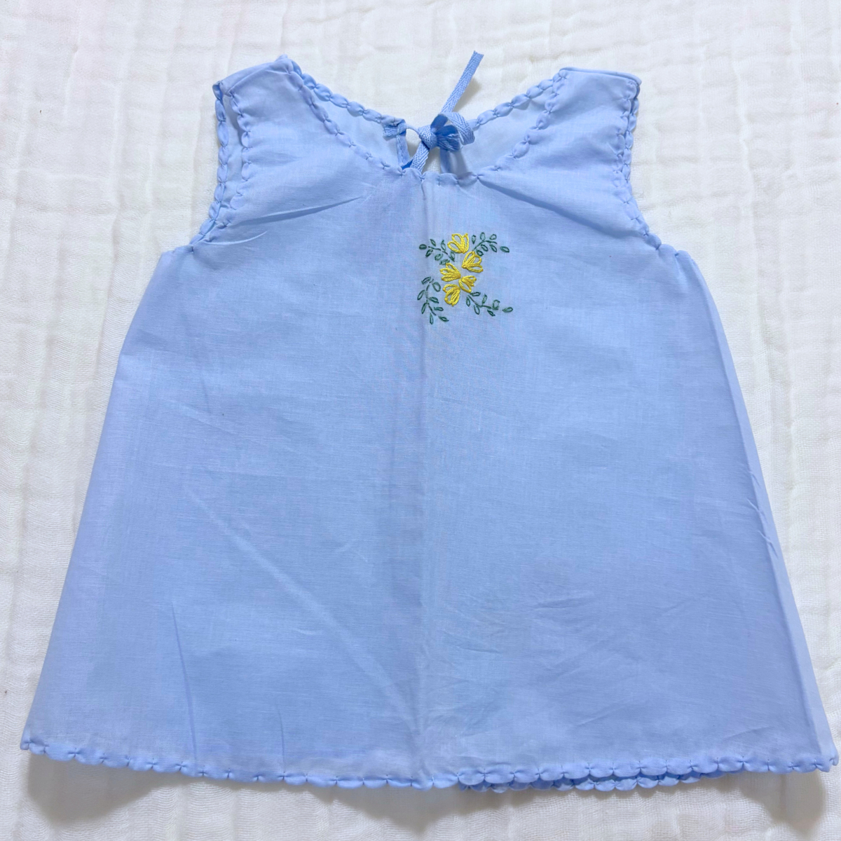 Handmade Baby Shirt - 0 to 3 Months