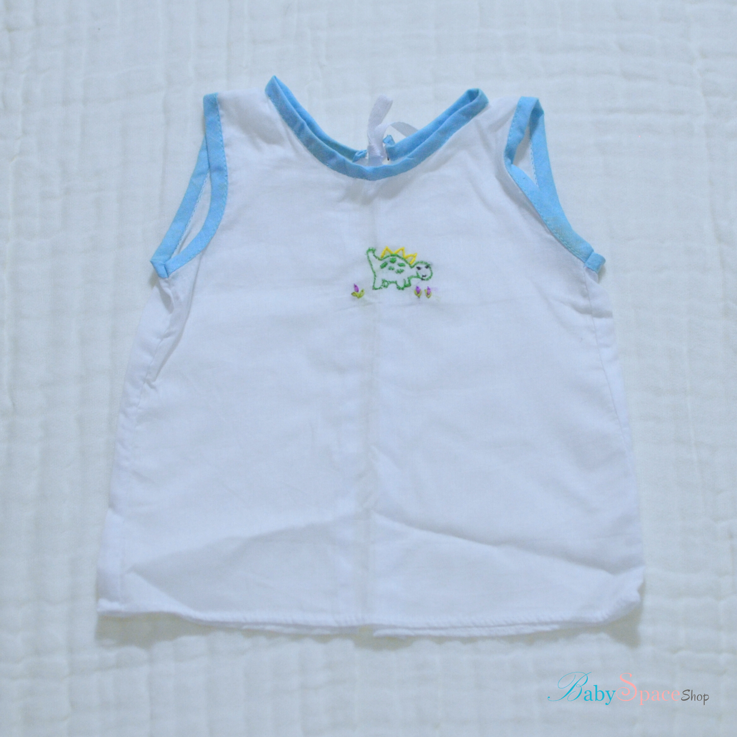 Baby Shirts Dinos - Muslin Newborn Size