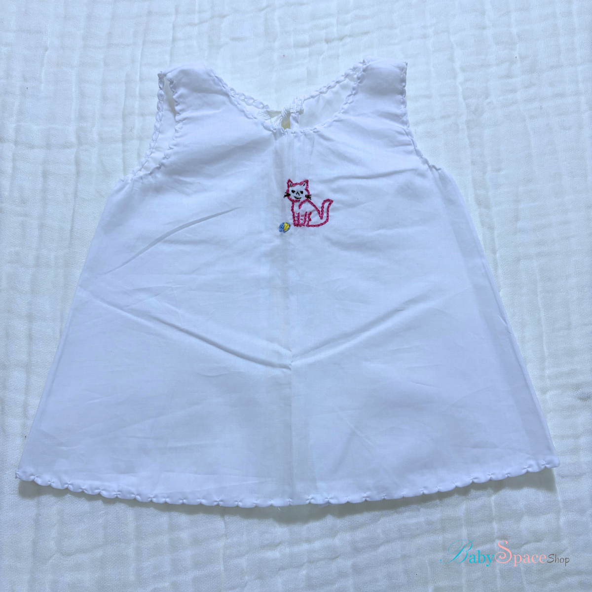 Handmade Baby Shirt - 0 to 3 Months