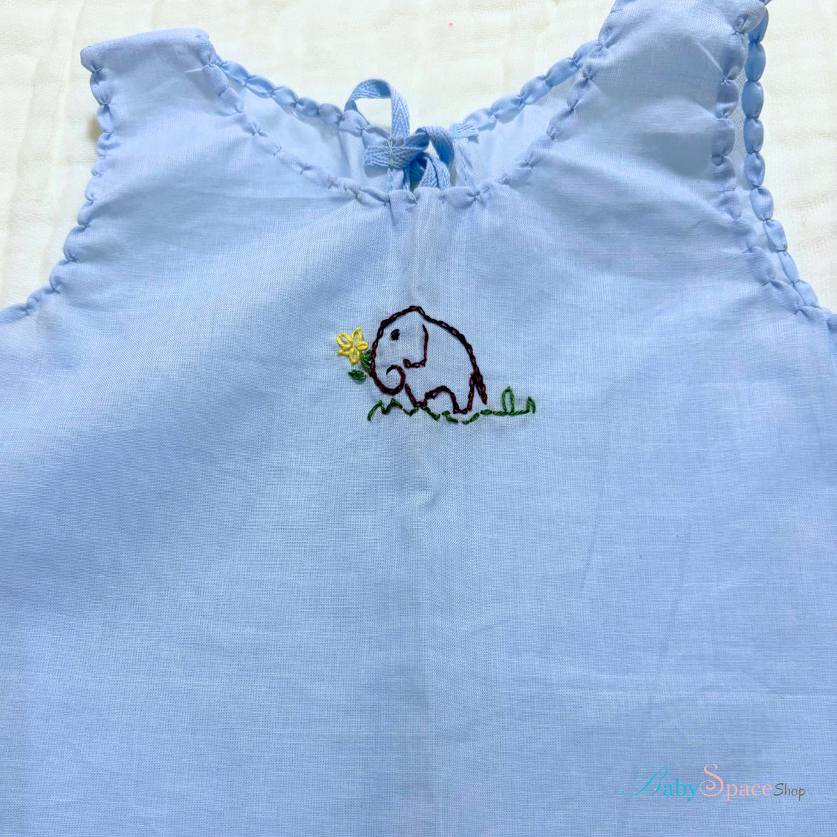 Handmade Baby Shirt - 0 to 3 Months