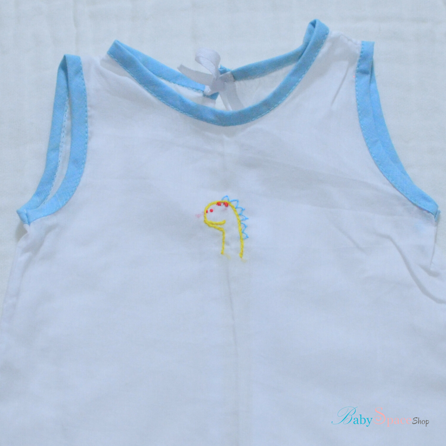 Baby Shirts Dinos - Muslin Newborn Size