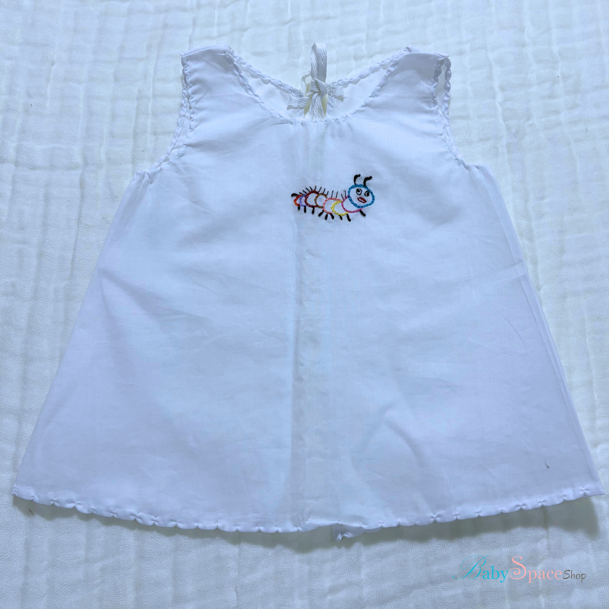 Handmade Baby Shirt - 0 to 3 Months