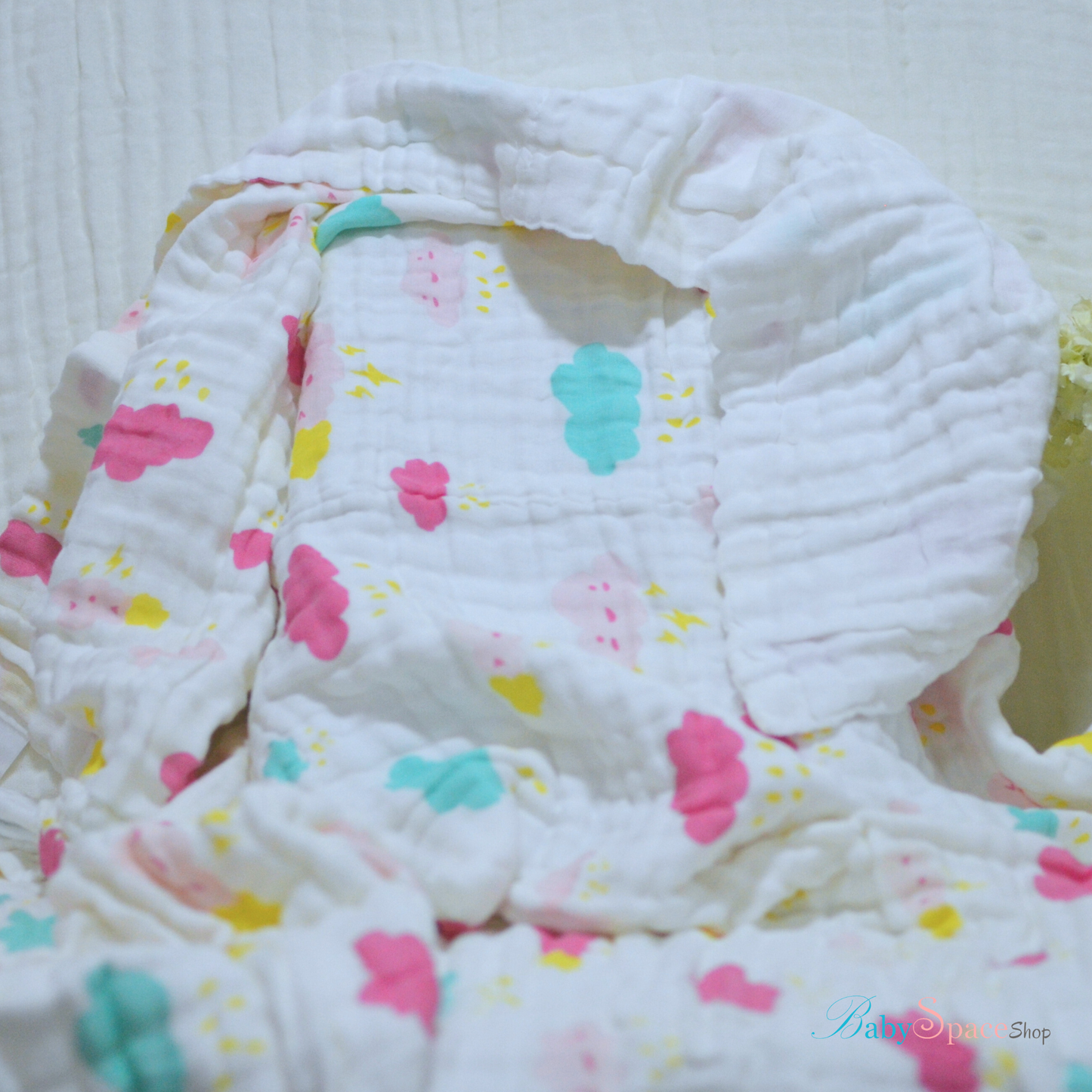 6 Layered Muslin Baby Blanket 100x100cm II
