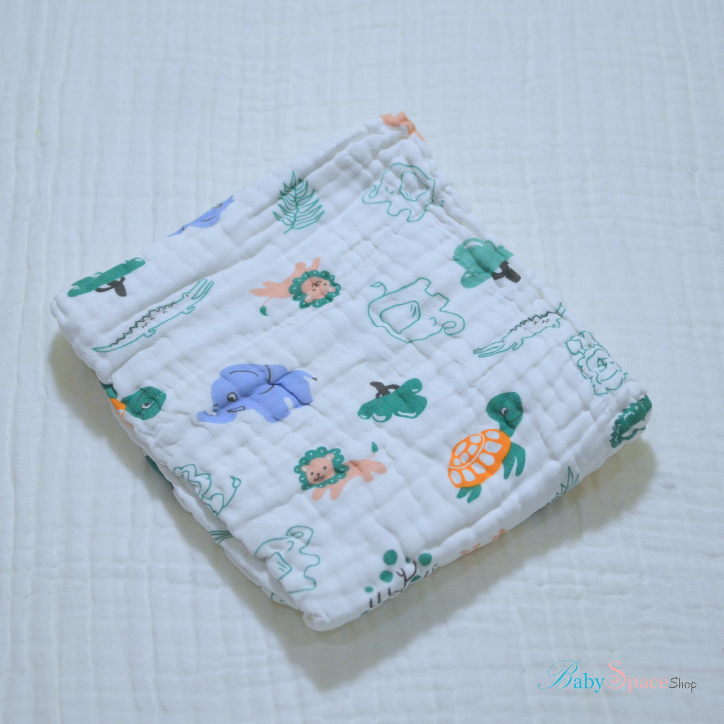 6 Layered Muslin Baby Blanket 100x100cm II