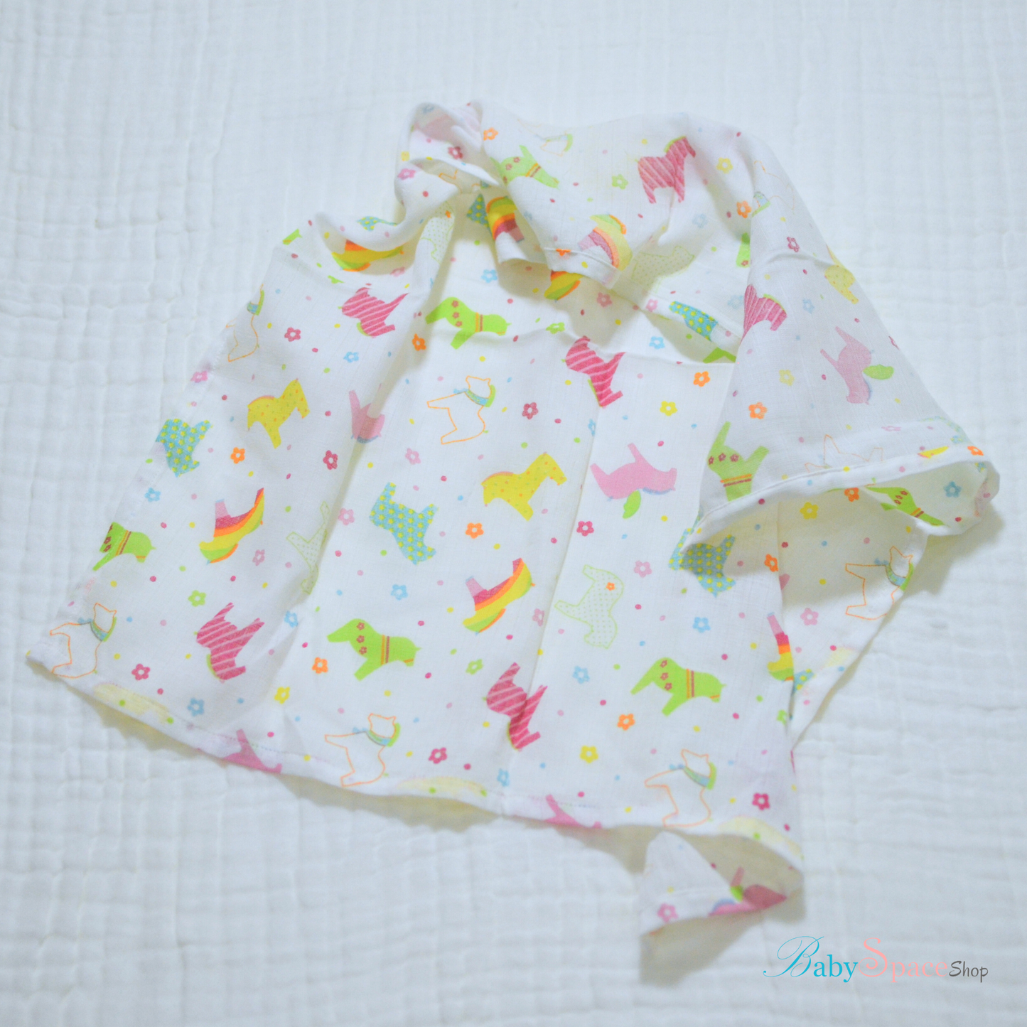 Muslin Cloth Nappies 6 Pack - 21" x 21" III