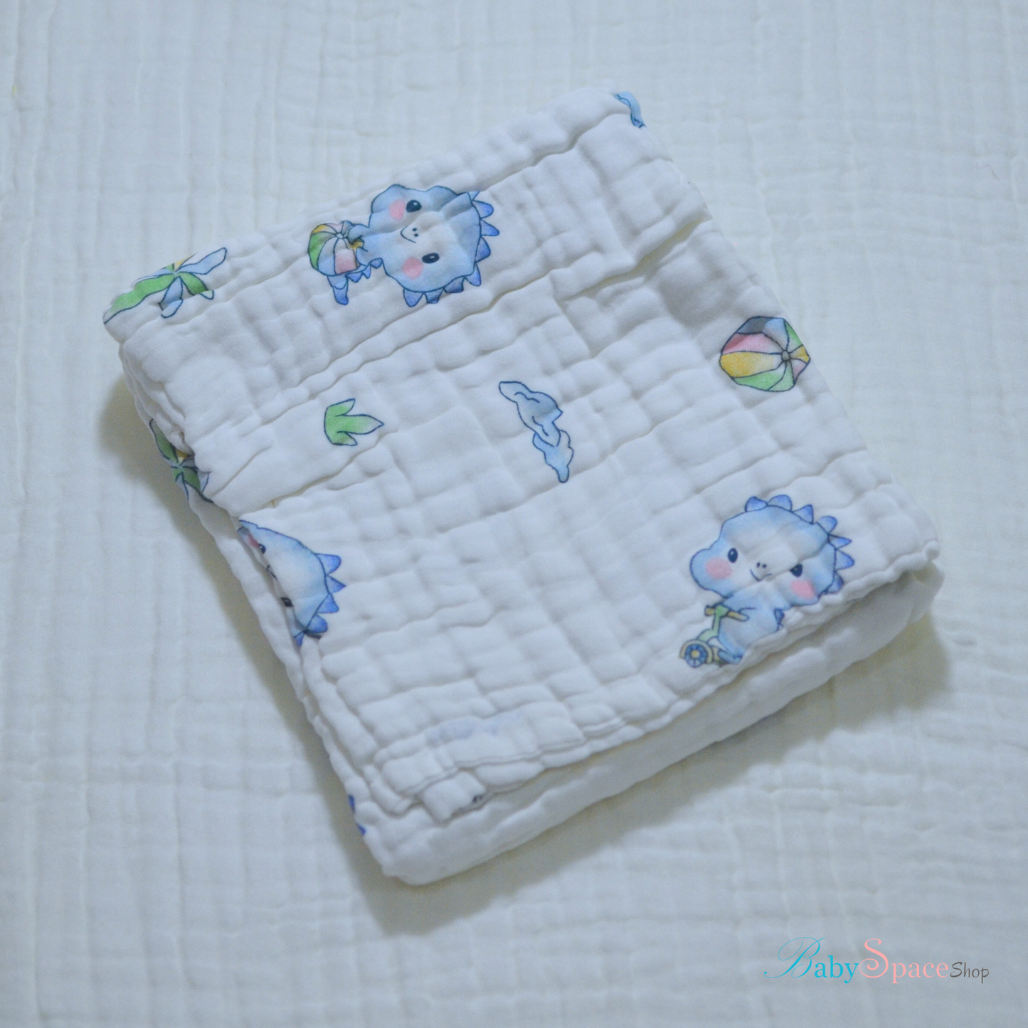 6 Layered Muslin Baby Blanket 100x100cm II